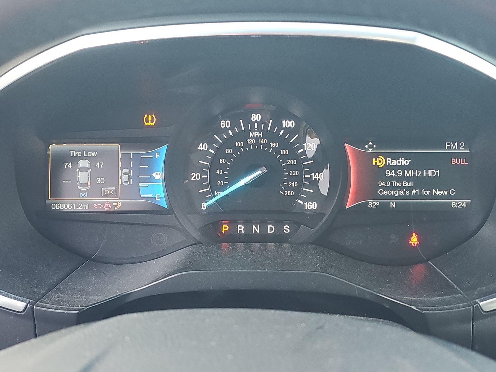 2017 Ford Edge Titanium AWD