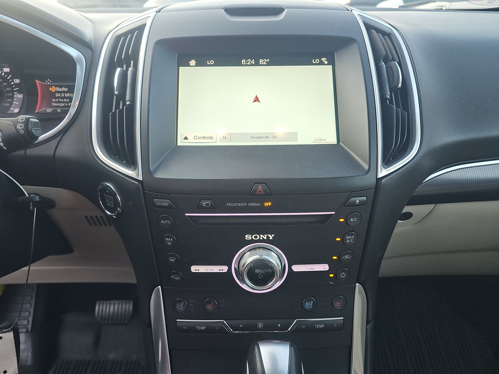 2017 Ford Edge Titanium AWD