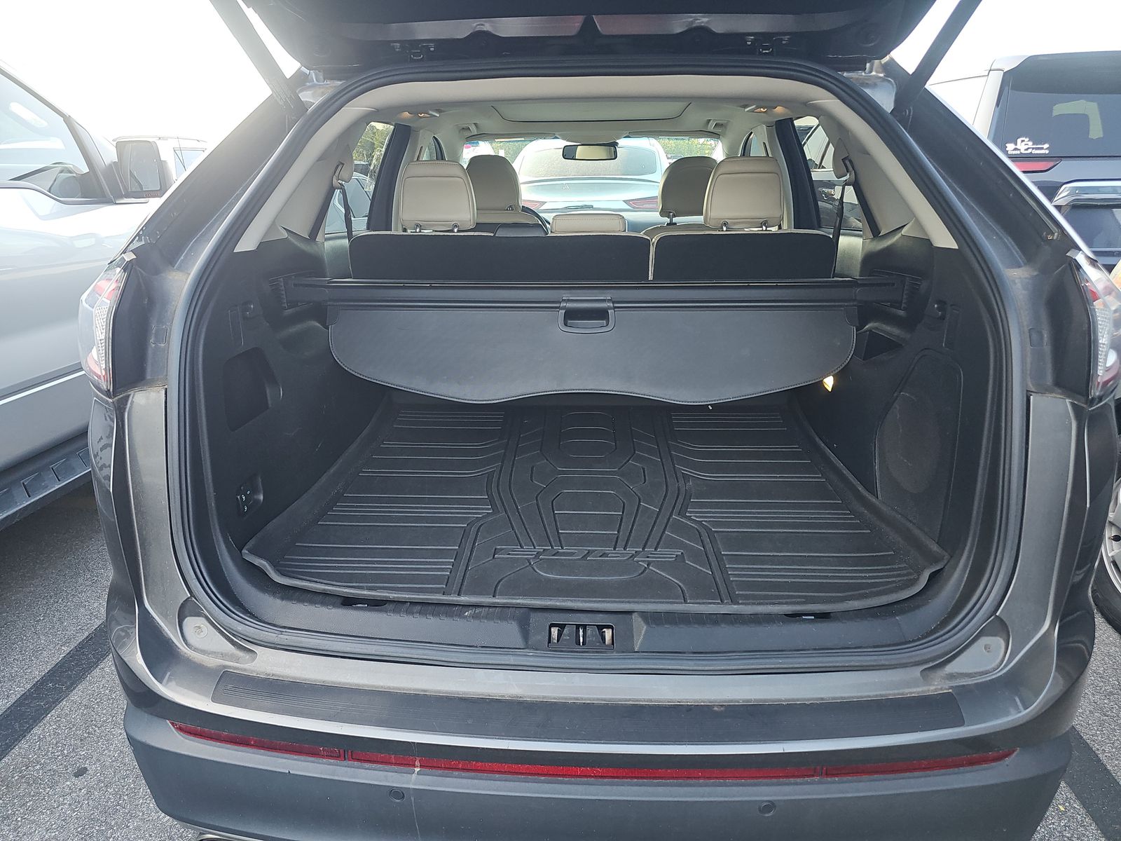 2017 Ford Edge Titanium AWD