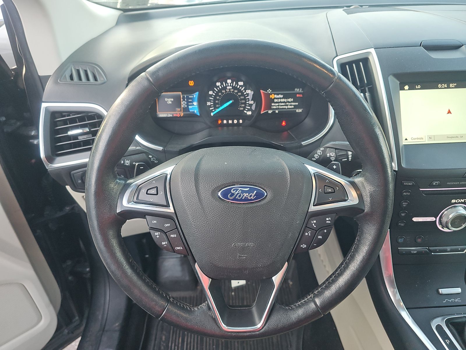 2017 Ford Edge Titanium AWD