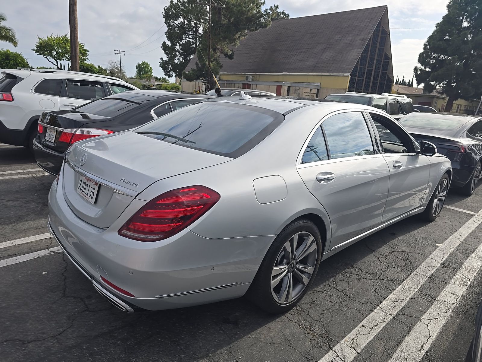 MERCEDES-BENZ S-CLASS - 5