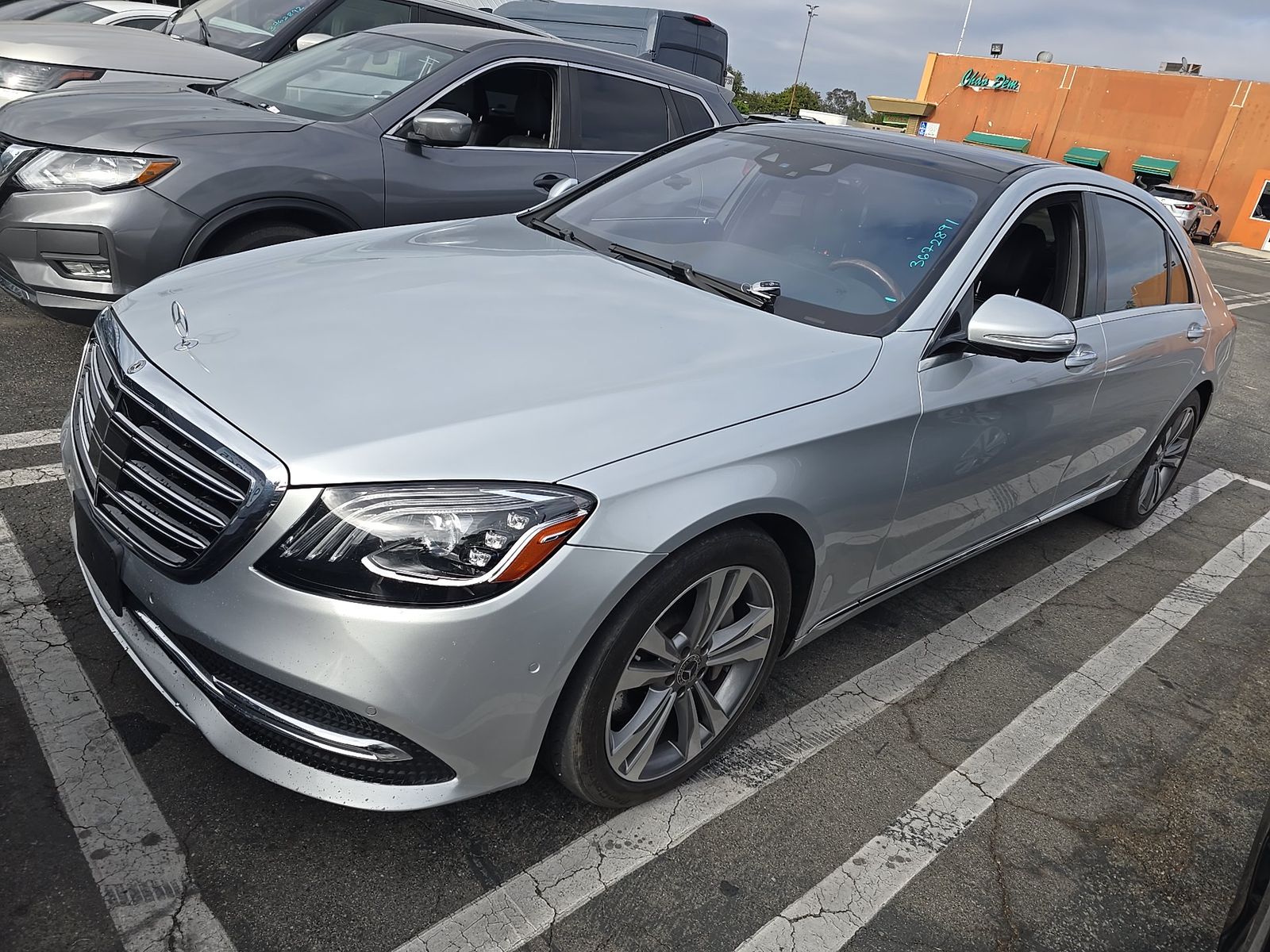 MERCEDES-BENZ S-CLASS - 1