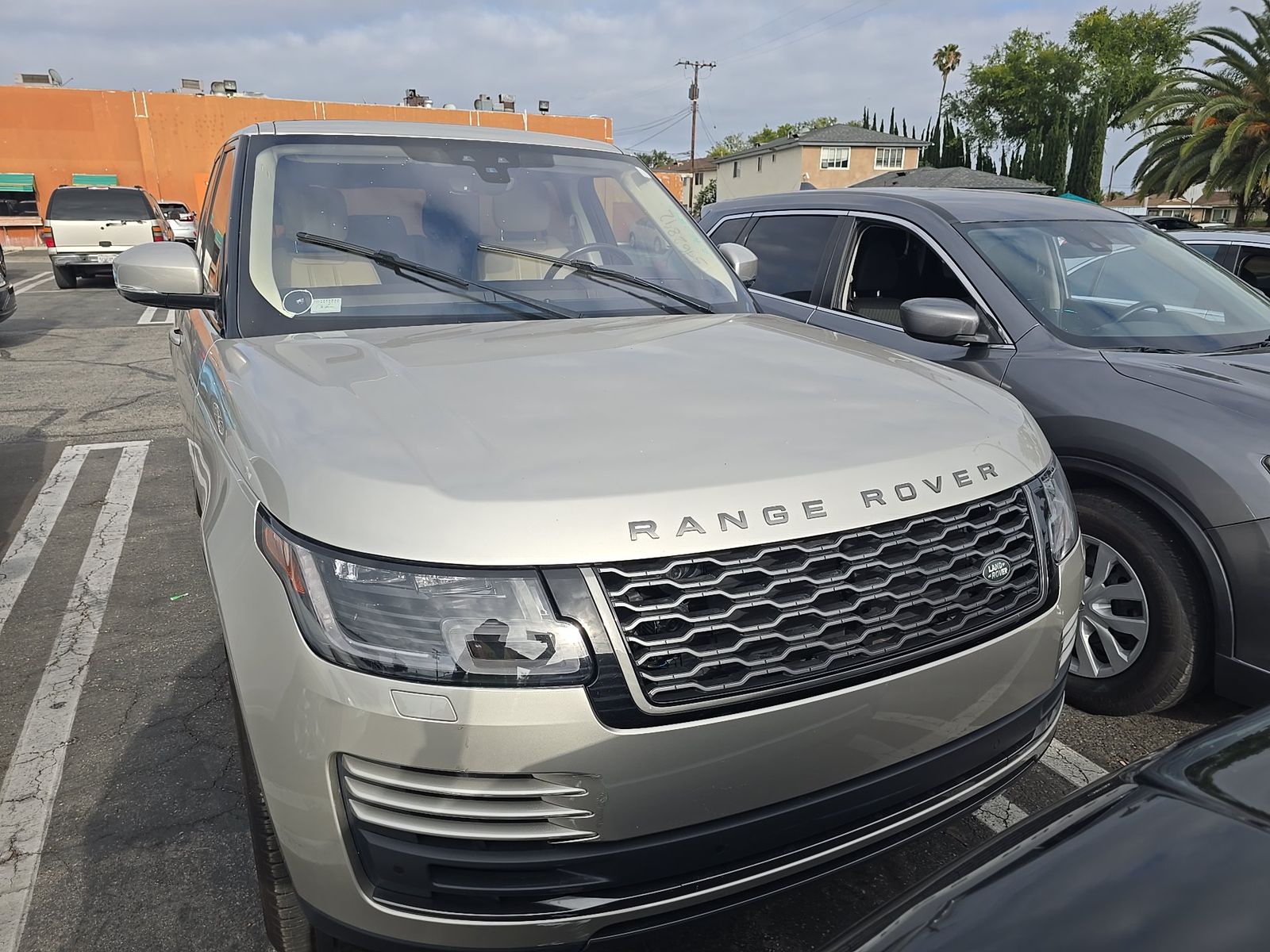 LAND ROVER RANGE ROVER - 3