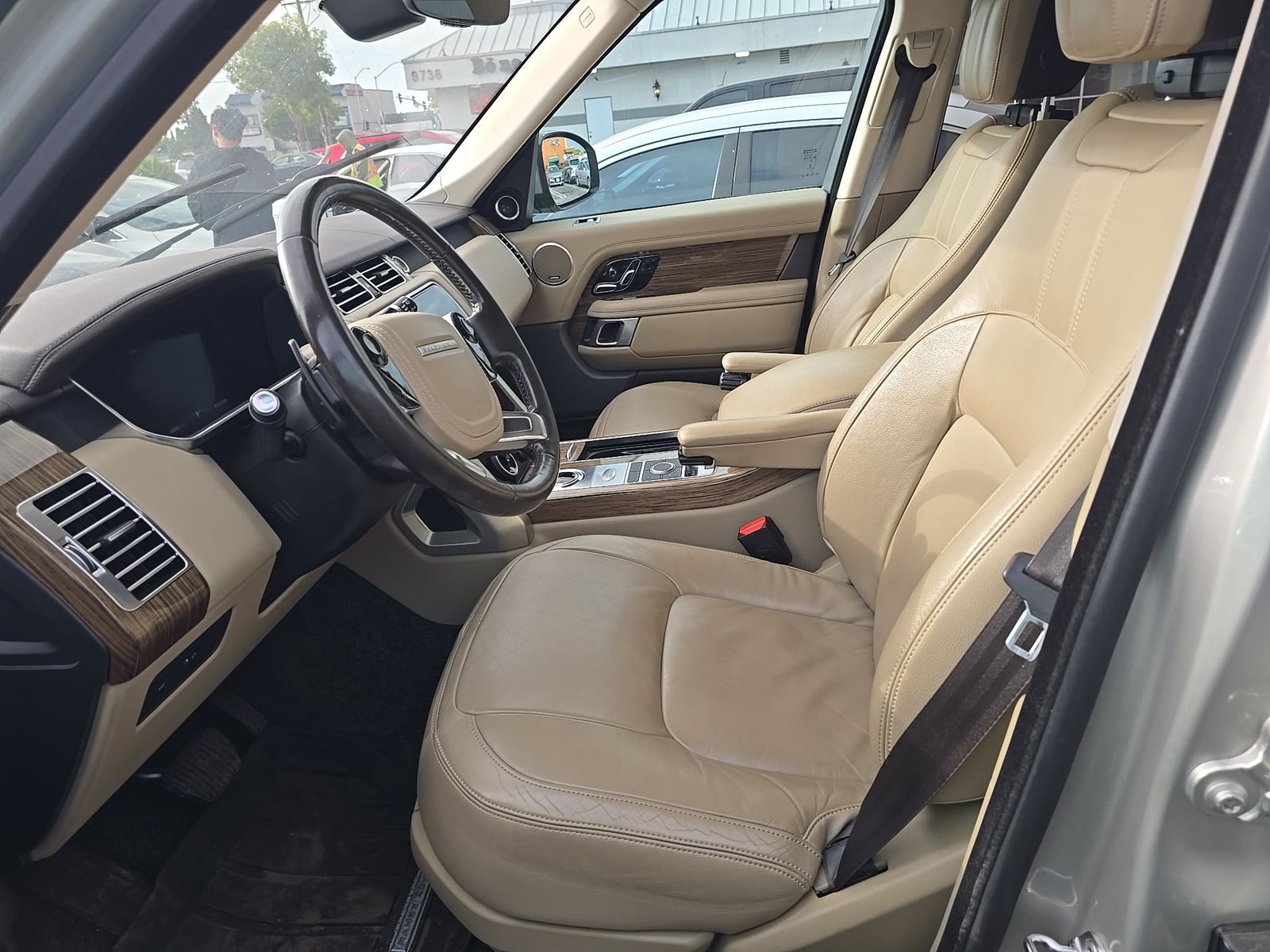 LAND ROVER RANGE ROVER - 8