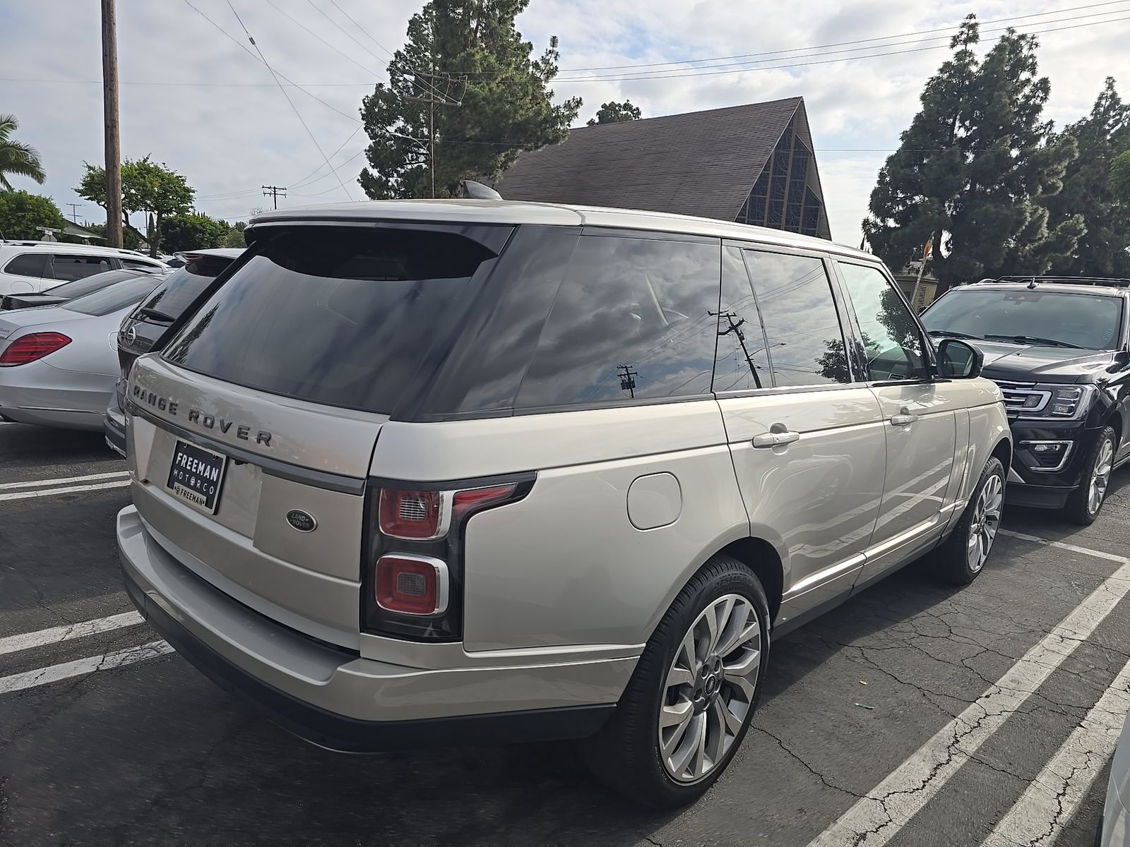 LAND ROVER RANGE ROVER - 5