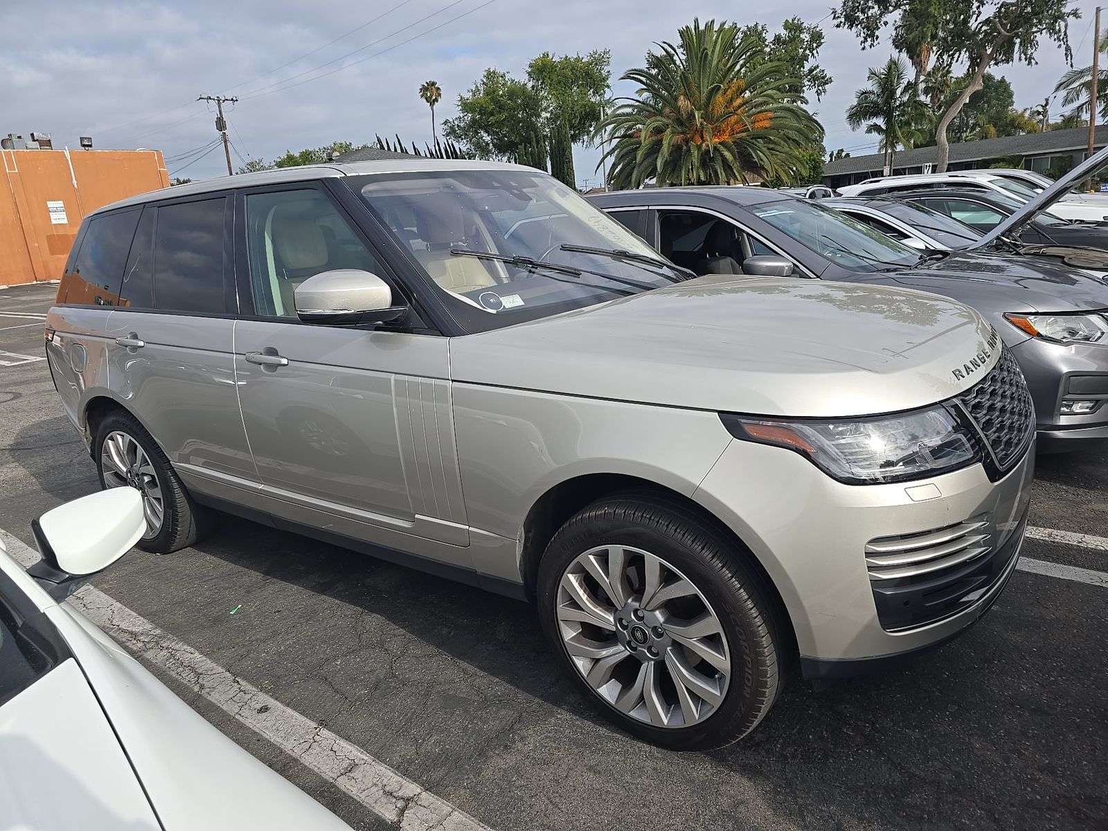 LAND ROVER RANGE ROVER - 4