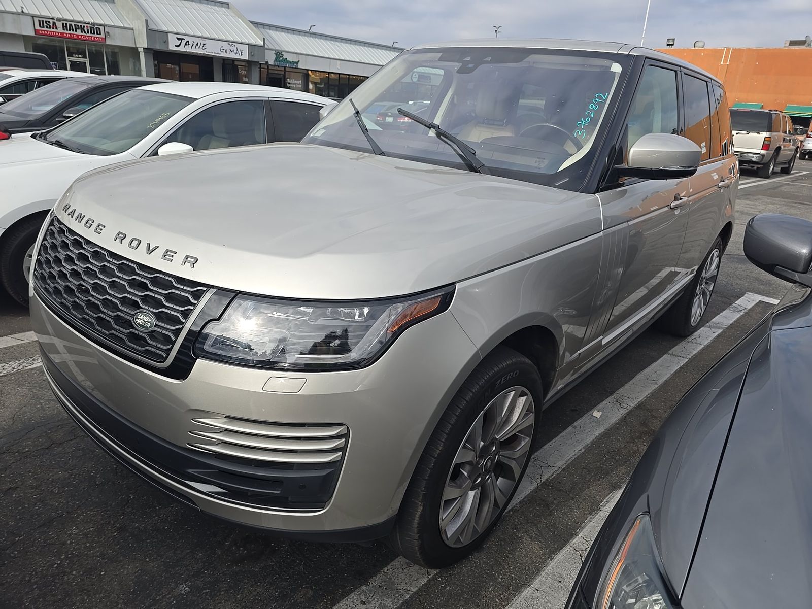 LAND ROVER RANGE ROVER - 1