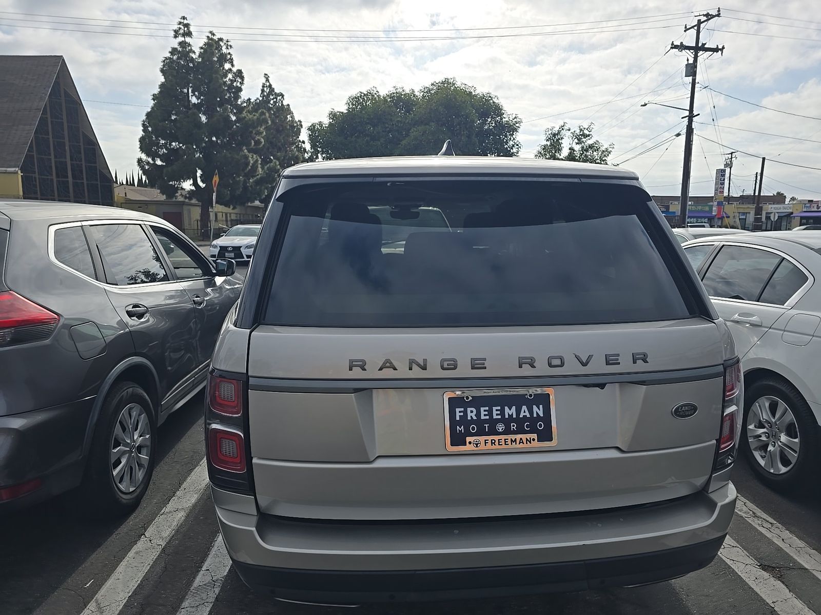 LAND ROVER RANGE ROVER - 6