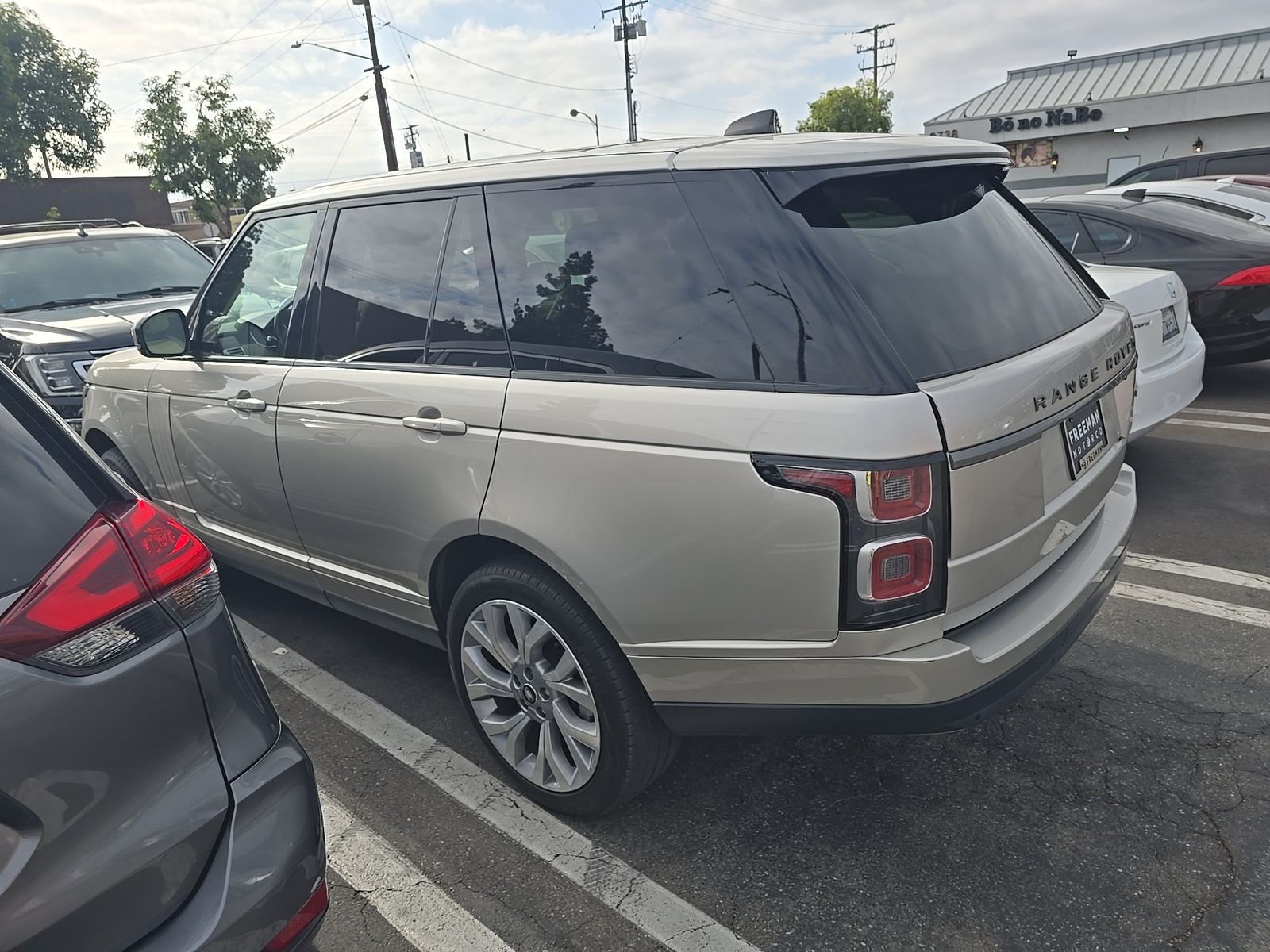 LAND ROVER RANGE ROVER - 7