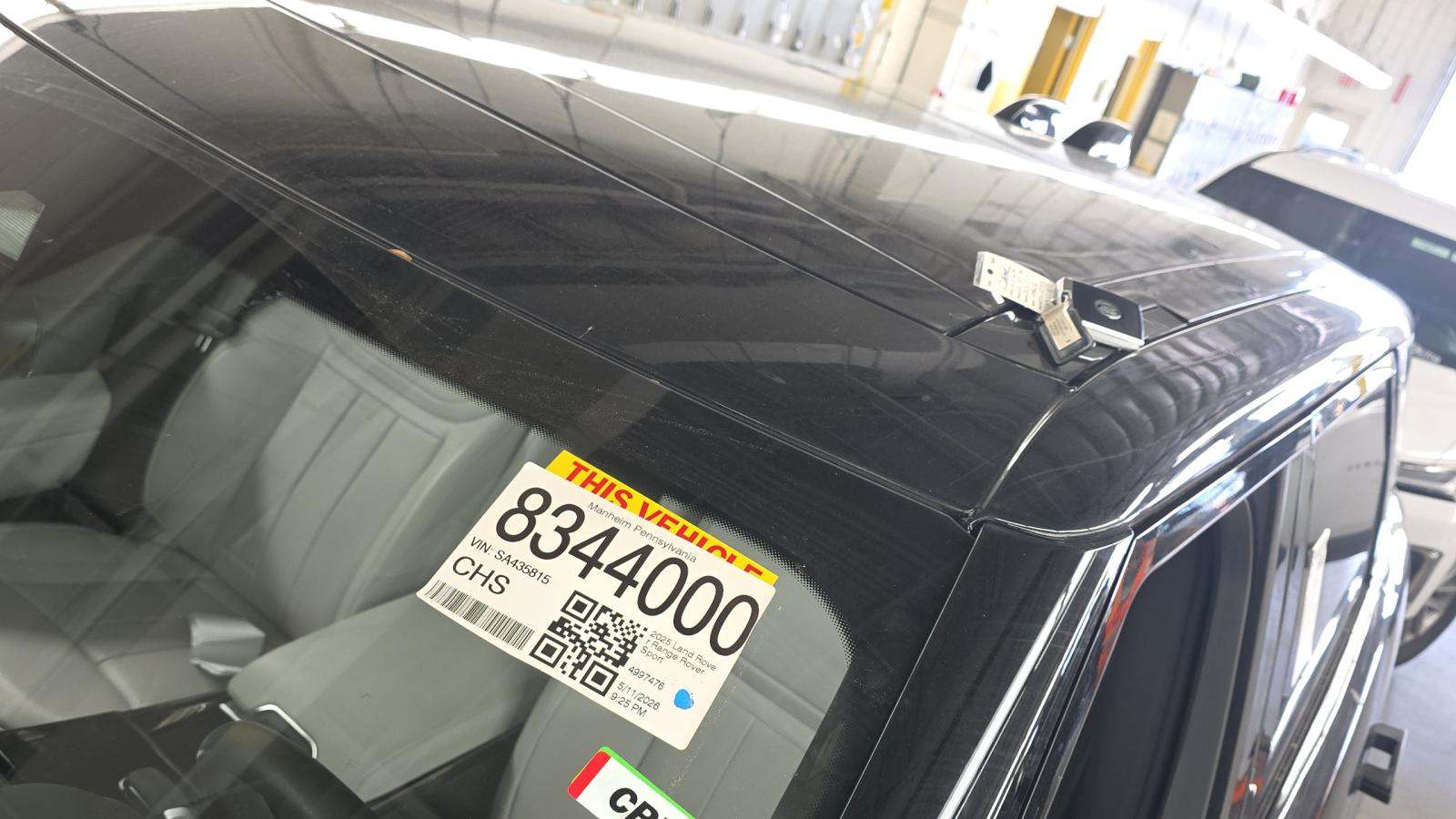 2025 Land Rover Range Rover Sport SE FWD