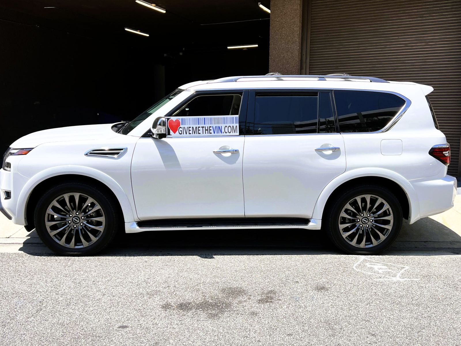 NISSAN ARMADA - 1