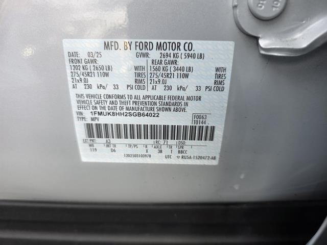 FORD EXPLORER - 8