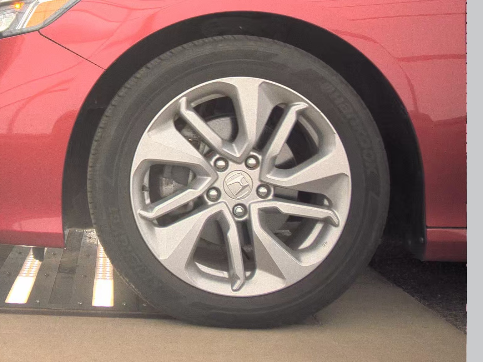2018 Honda Accord LX FWD