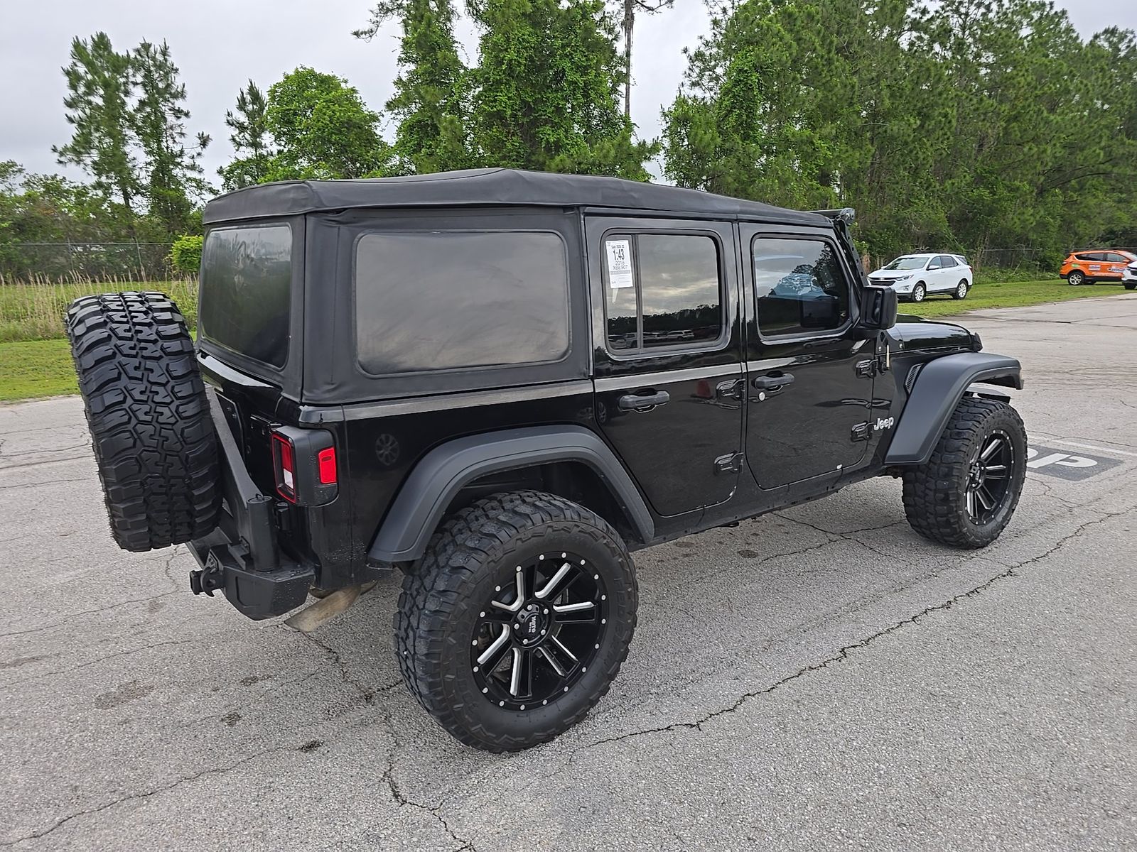 2018 Jeep Wrangler Unlimited Sport S AWD