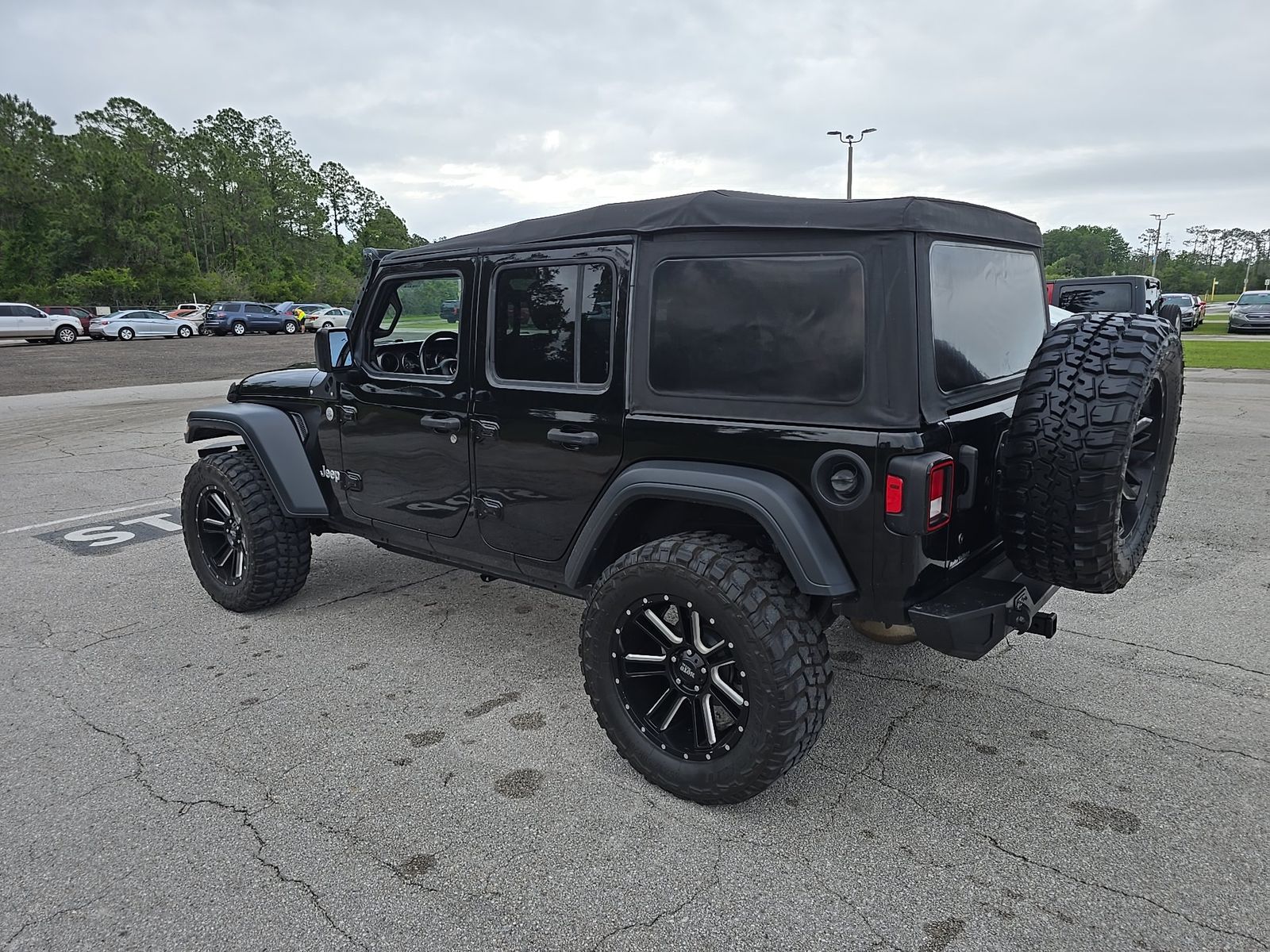 2018 Jeep Wrangler Unlimited Sport S AWD