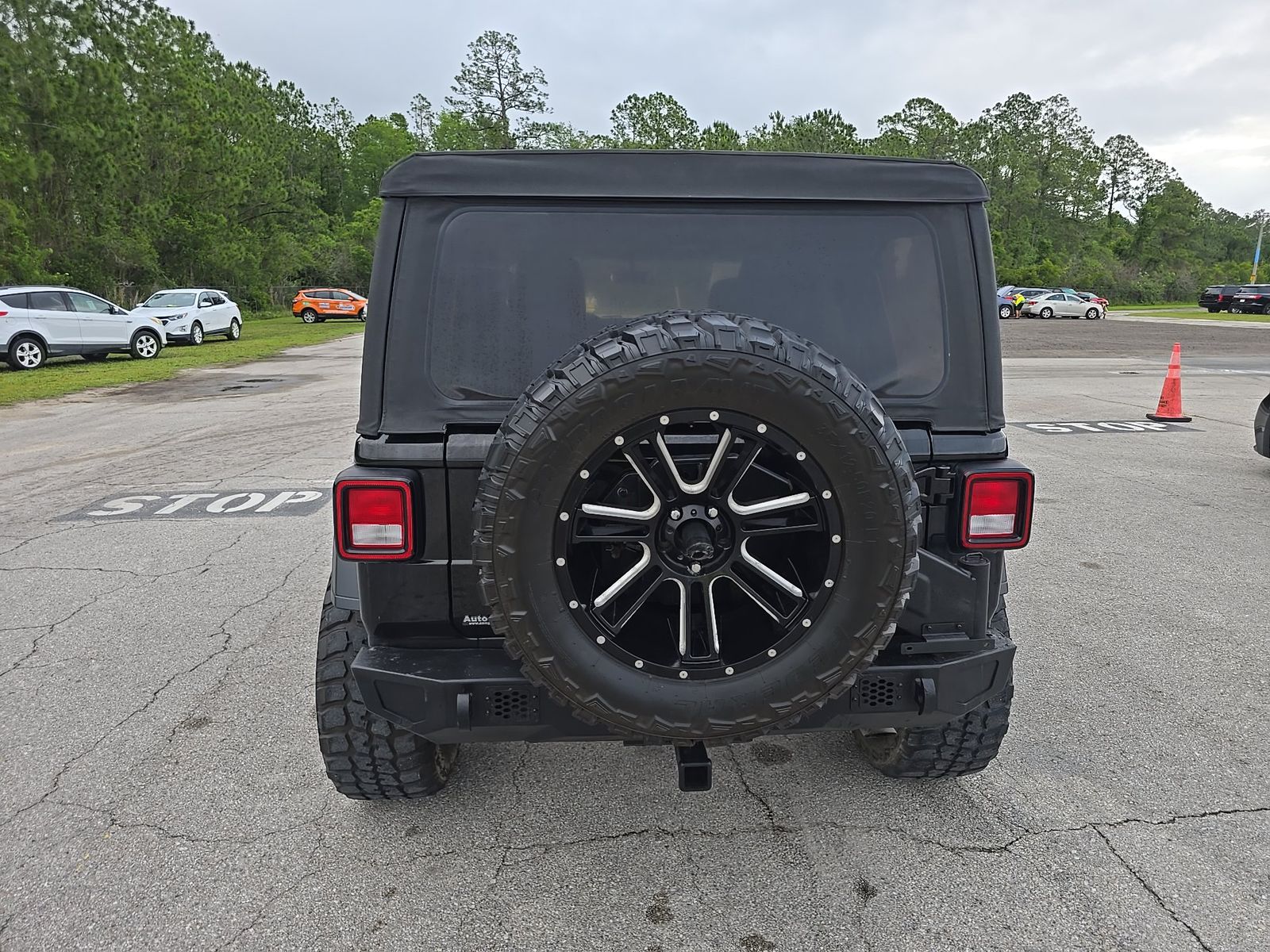 2018 Jeep Wrangler Unlimited Sport S AWD