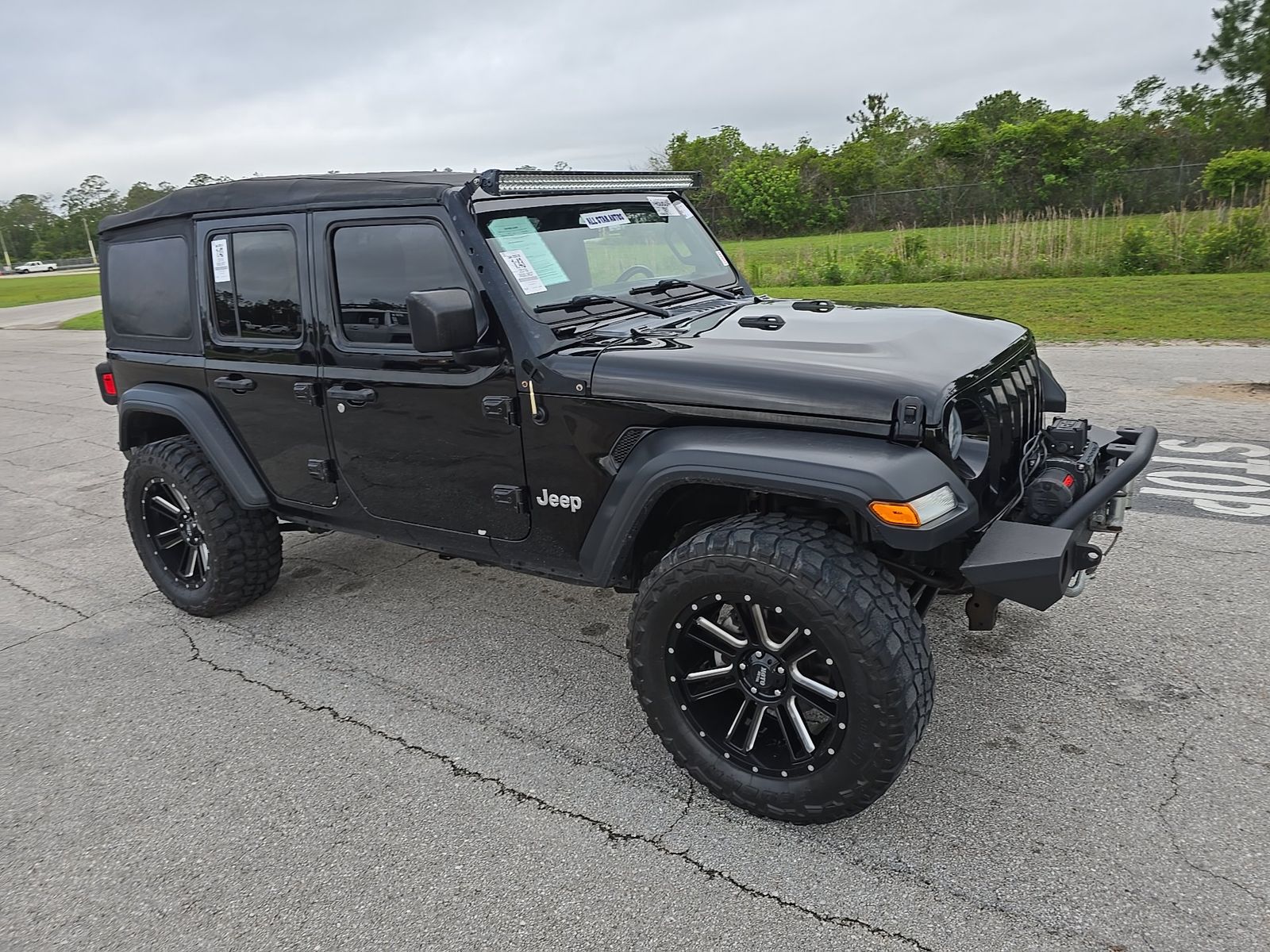 2018 Jeep Wrangler Unlimited Sport S AWD