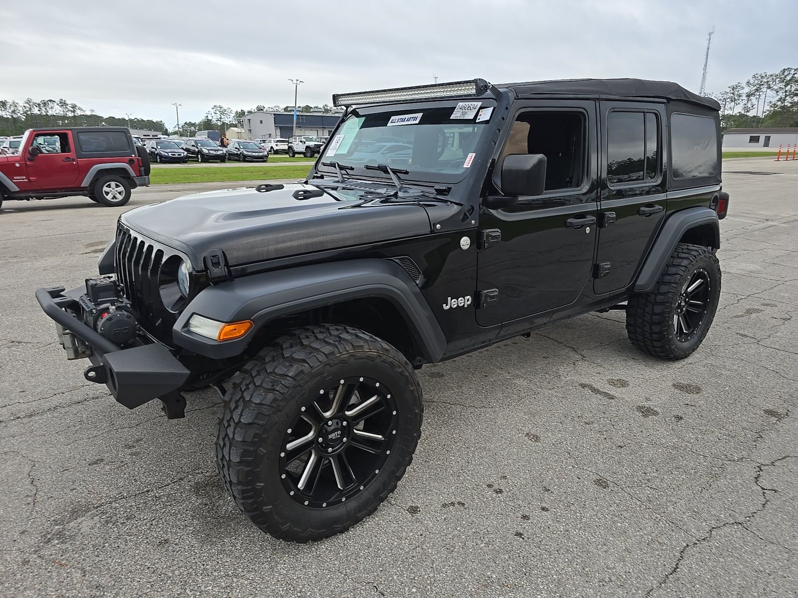 2018 Jeep Wrangler Unlimited Sport S AWD