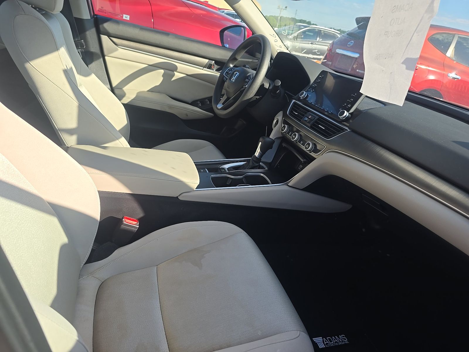 2018 Honda Accord LX FWD