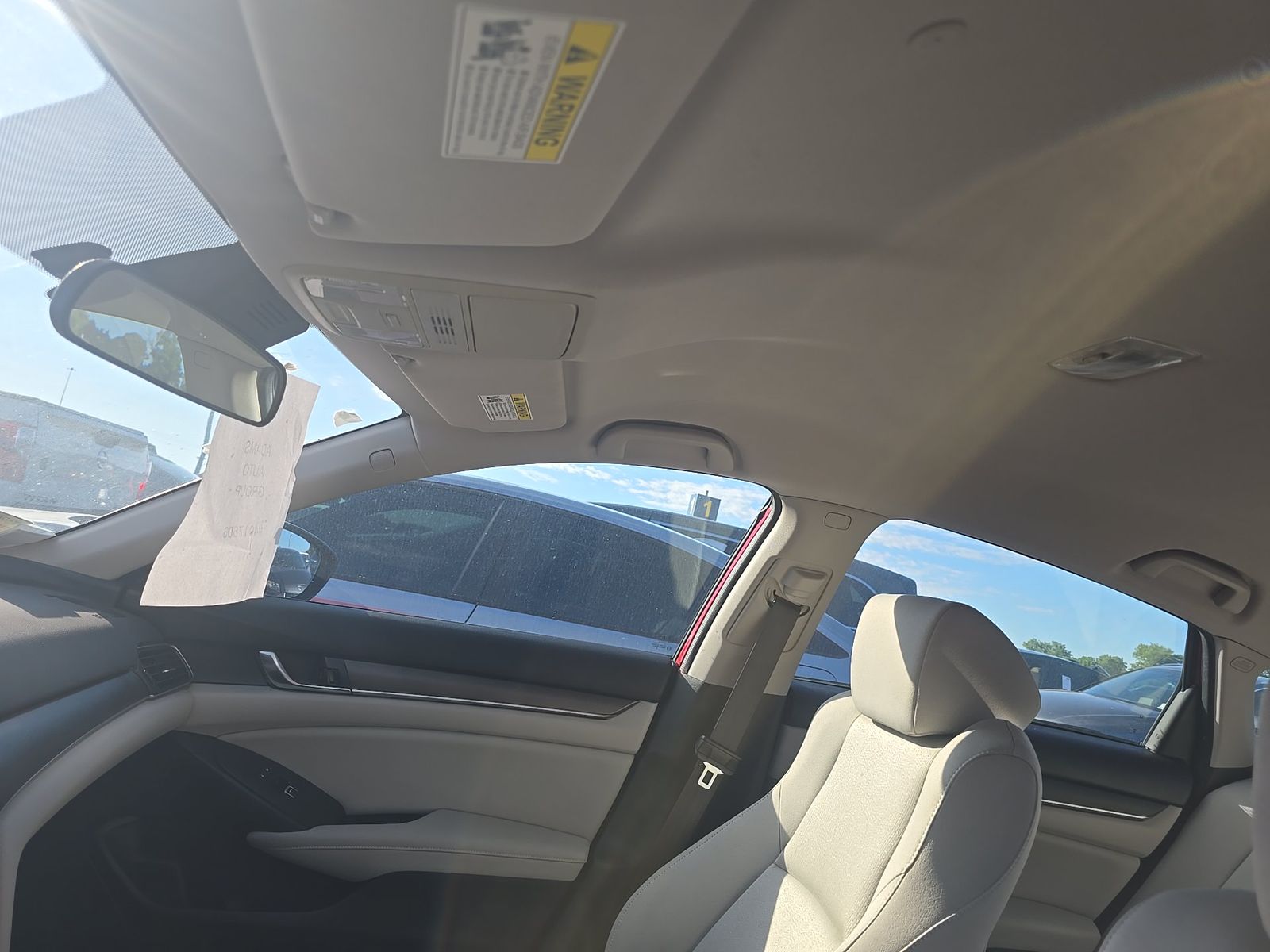 2018 Honda Accord LX FWD