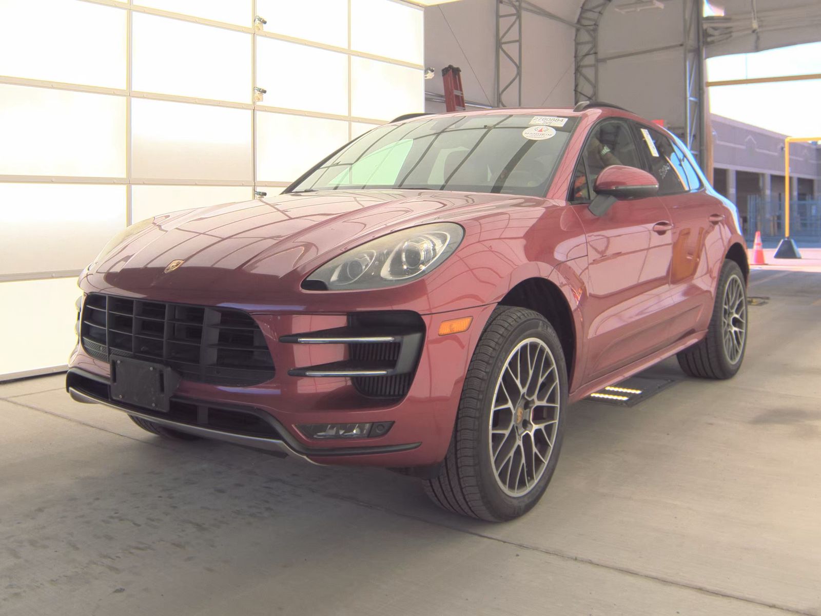 2015 Porsche Macan Turbo AWD