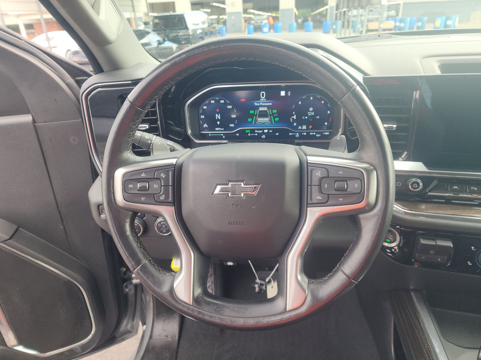 2023 Chevrolet Silverado 1500 RST AWD