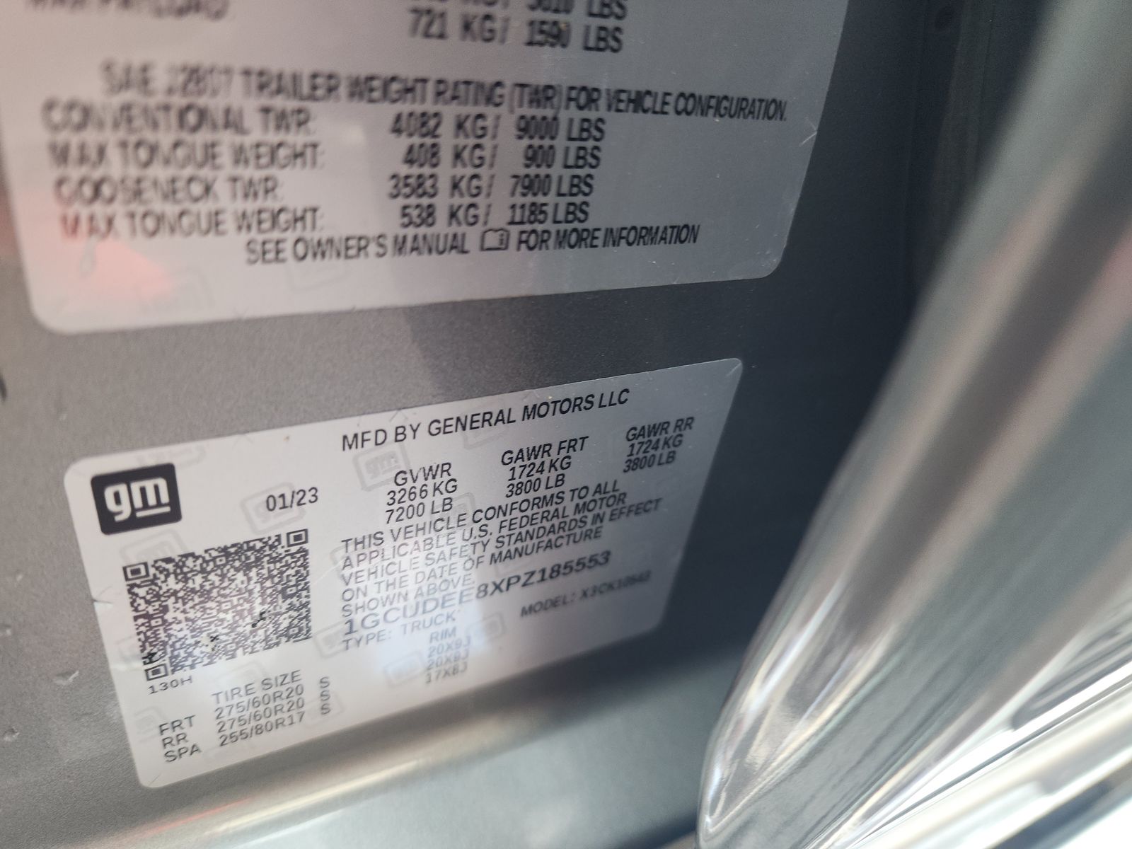 2023 Chevrolet Silverado 1500 RST AWD