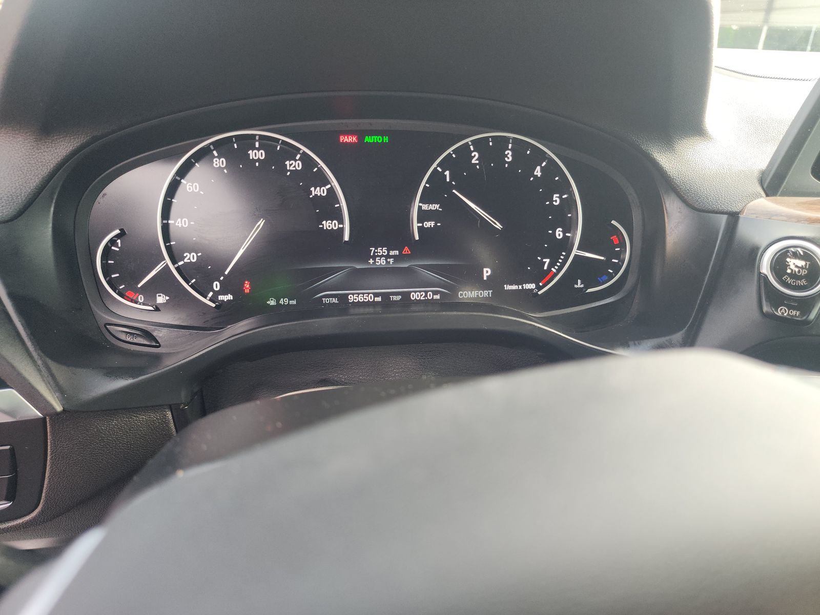 2019 BMW X3 sDrive30i RWD