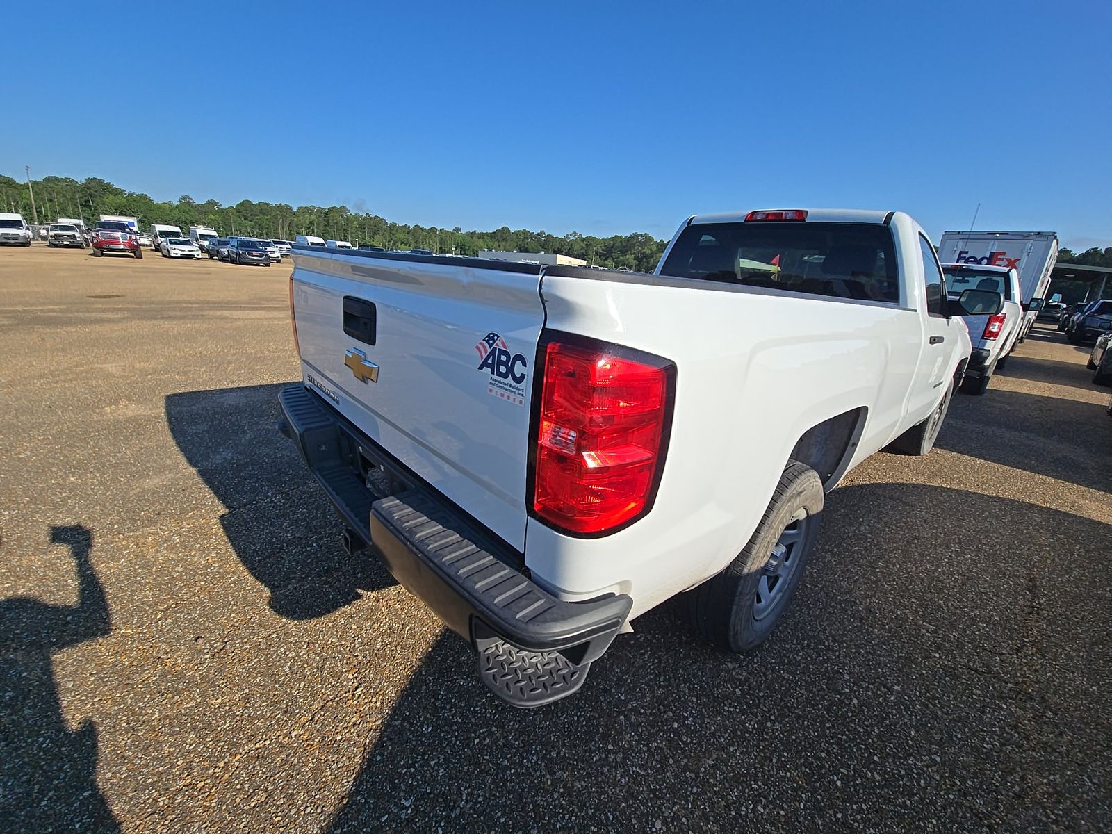 2018 Chevrolet Silverado 1500 Work Truck RWD