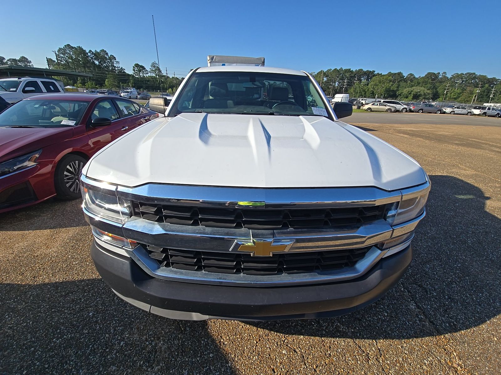 2018 Chevrolet Silverado 1500 Work Truck RWD