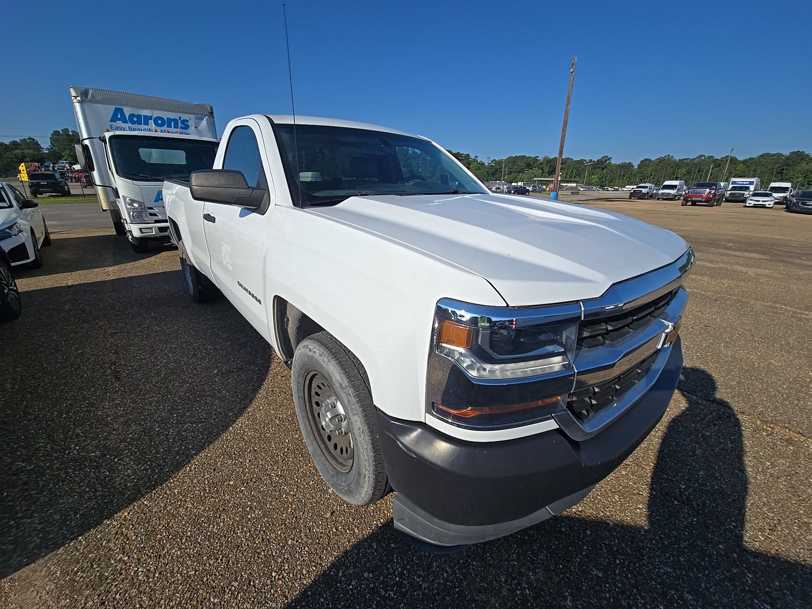 2018 Chevrolet Silverado 1500 Work Truck RWD