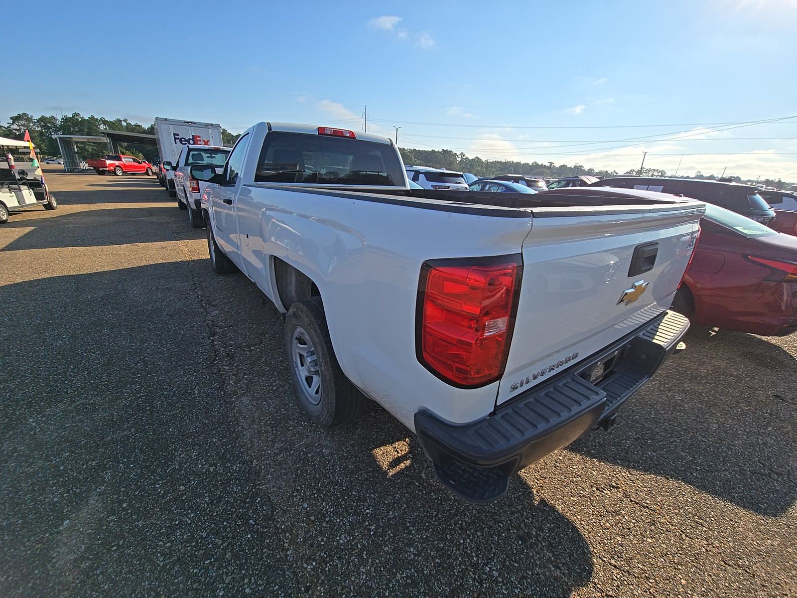 2018 Chevrolet Silverado 1500 Work Truck RWD