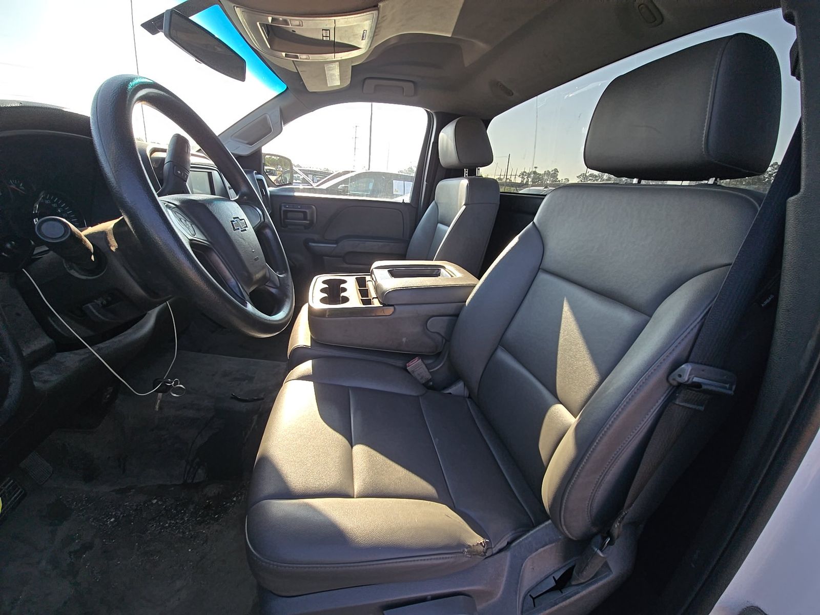 2018 Chevrolet Silverado 1500 Work Truck RWD
