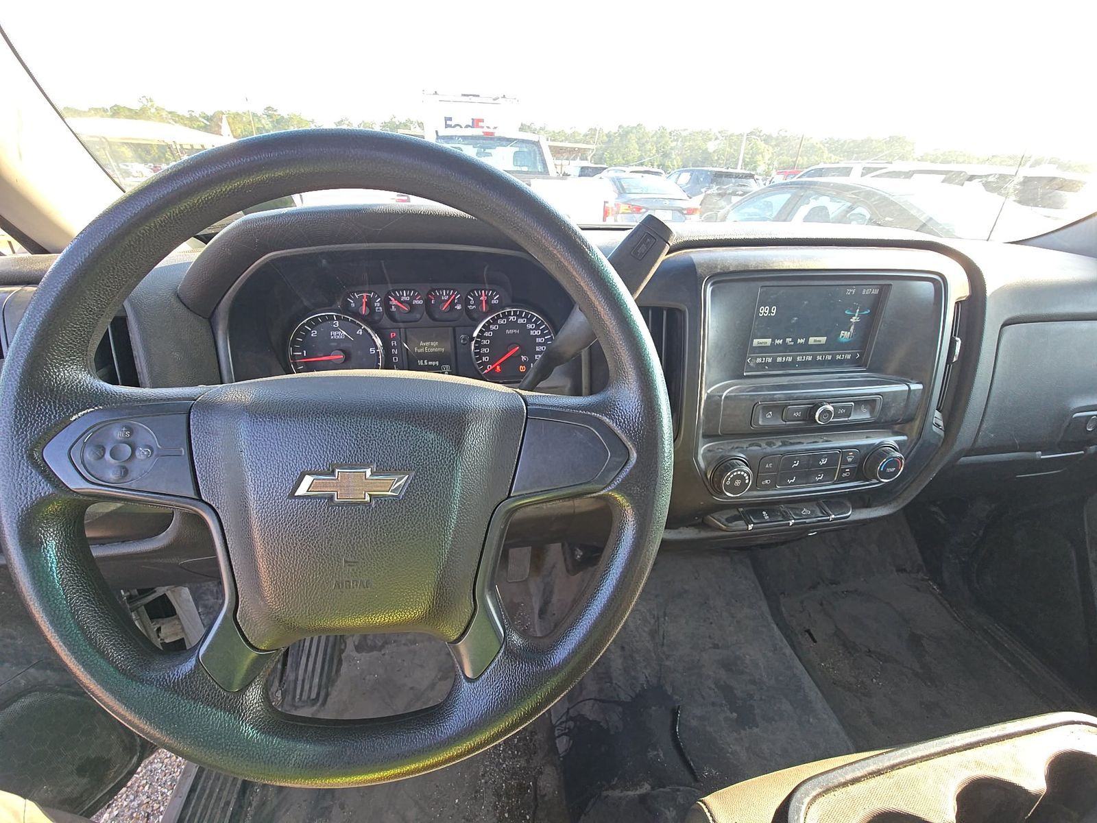 2018 Chevrolet Silverado 1500 Work Truck RWD