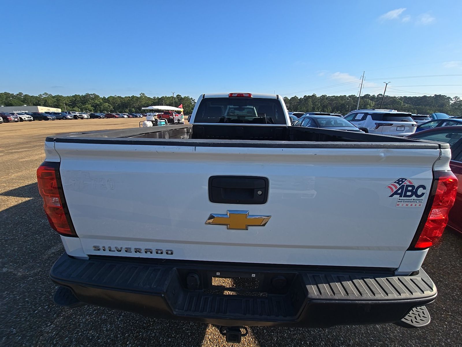 2018 Chevrolet Silverado 1500 Work Truck RWD
