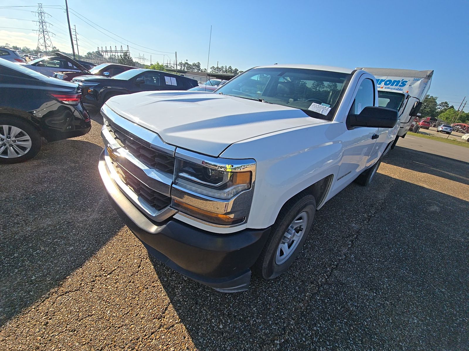 2018 Chevrolet Silverado 1500 Work Truck RWD