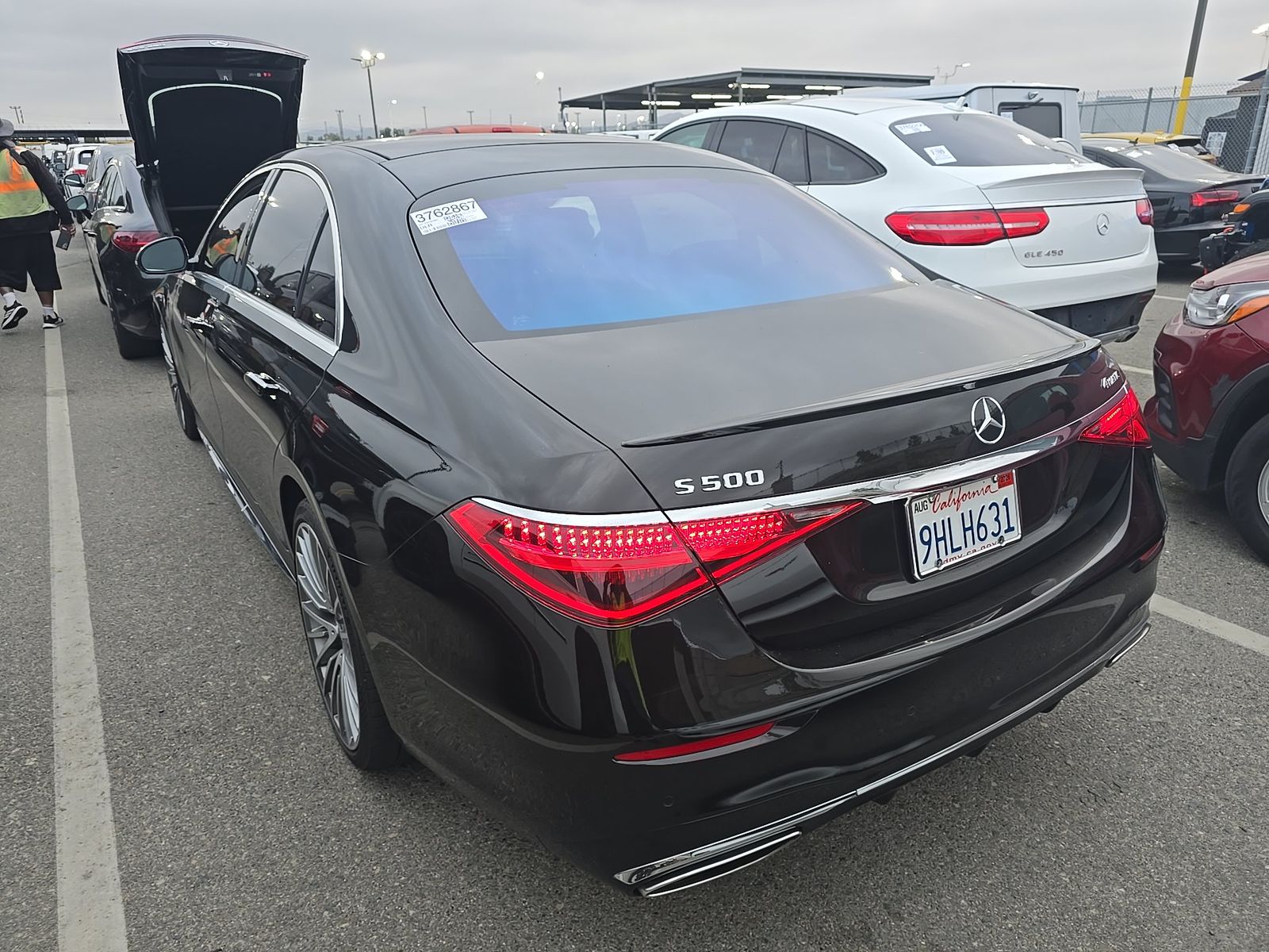 MERCEDES-BENZ S-CLASS - 7
