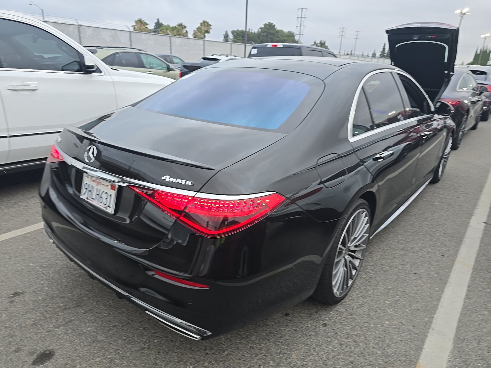 MERCEDES-BENZ S-CLASS - 5