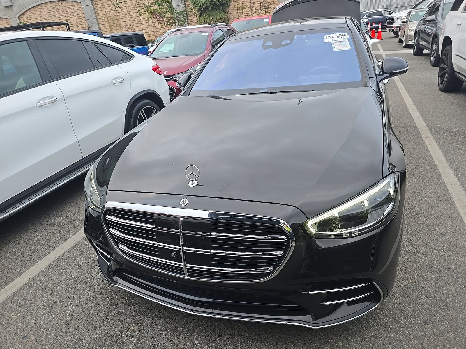 2023 Mercedes-Benz S-Class S 500 AWD