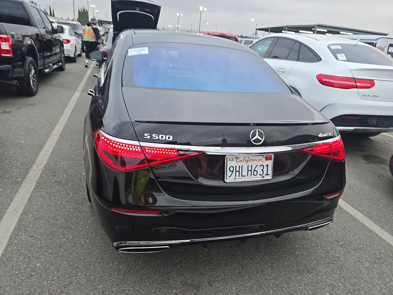 MERCEDES-BENZ S-CLASS - 6