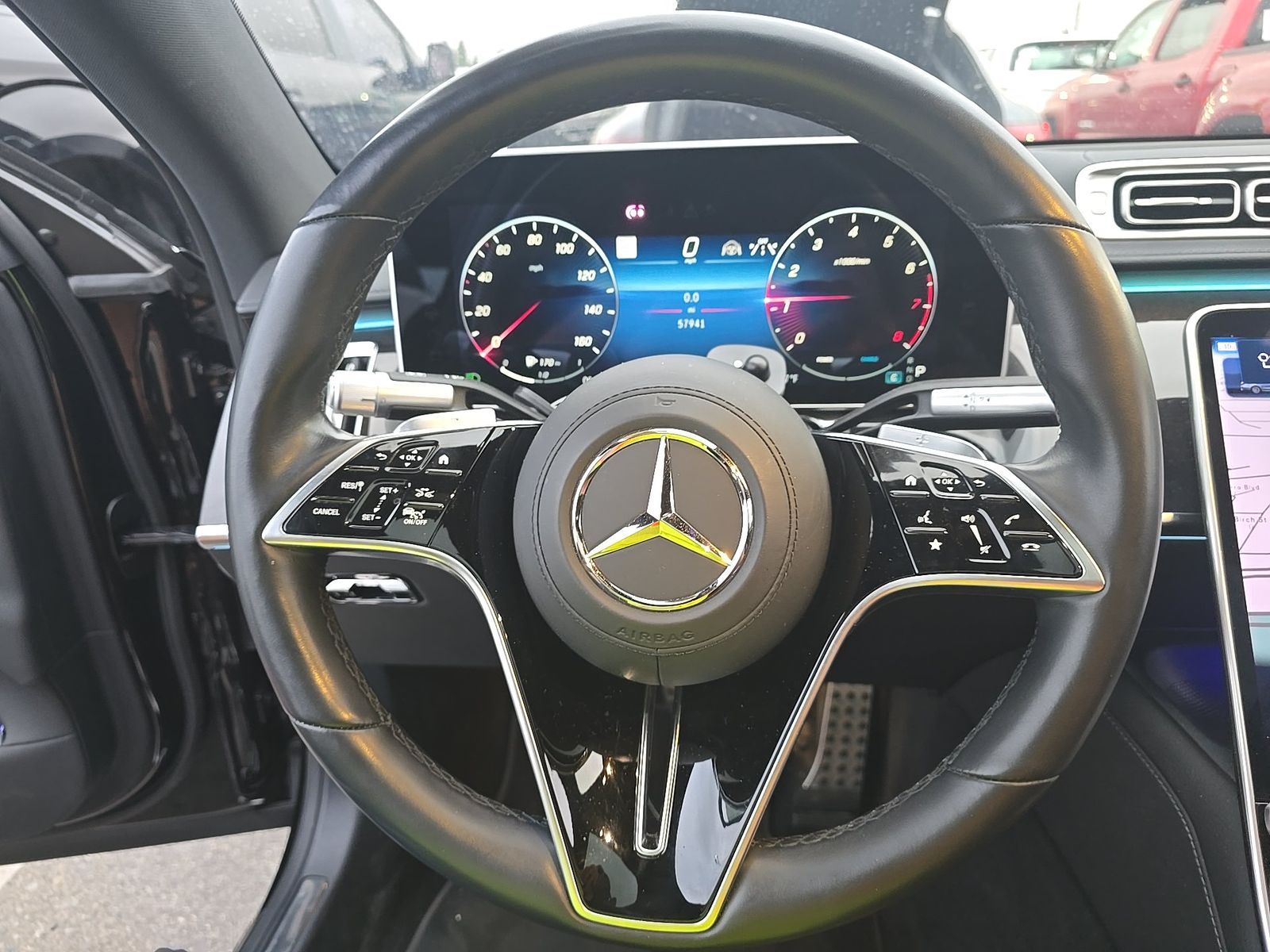 2023 Mercedes-Benz S-Class S 500 AWD