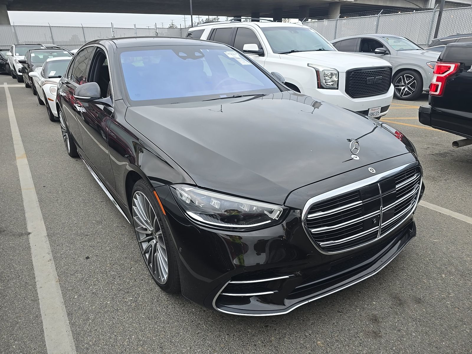 MERCEDES-BENZ S-CLASS - 4