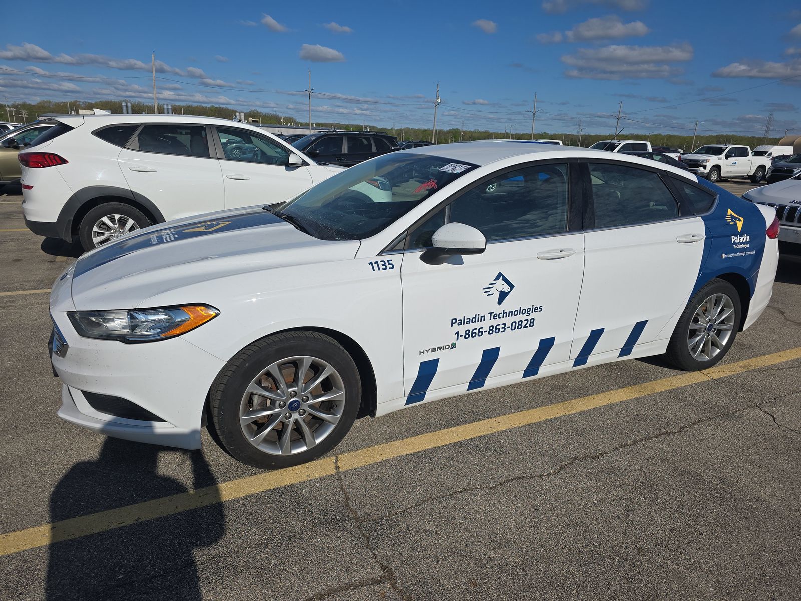 FORD FUSION - 1
