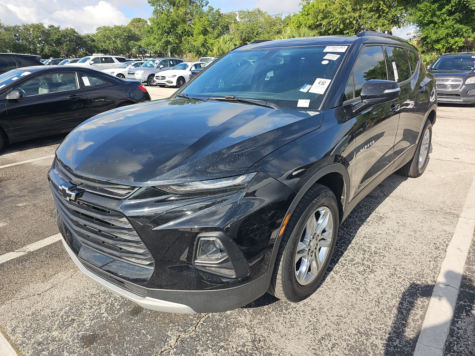CHEVROLET BLAZER - 1