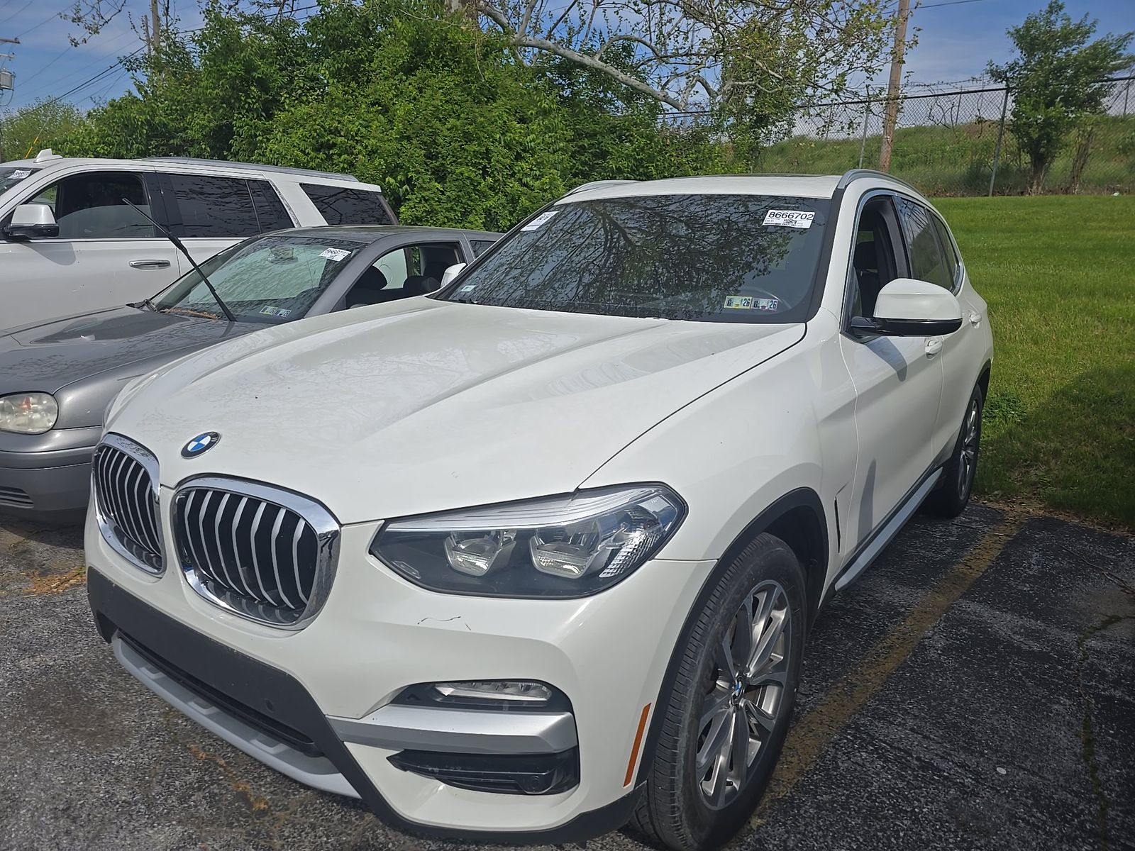 2019 BMW X3 xDrive30i AWD