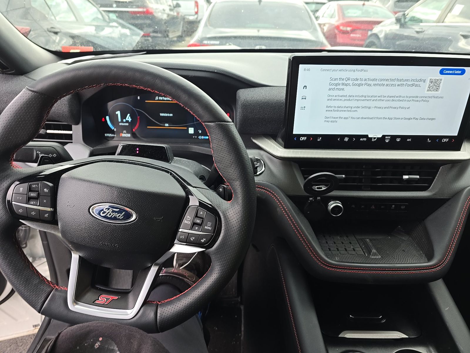 2025 Ford Explorer ST AWD