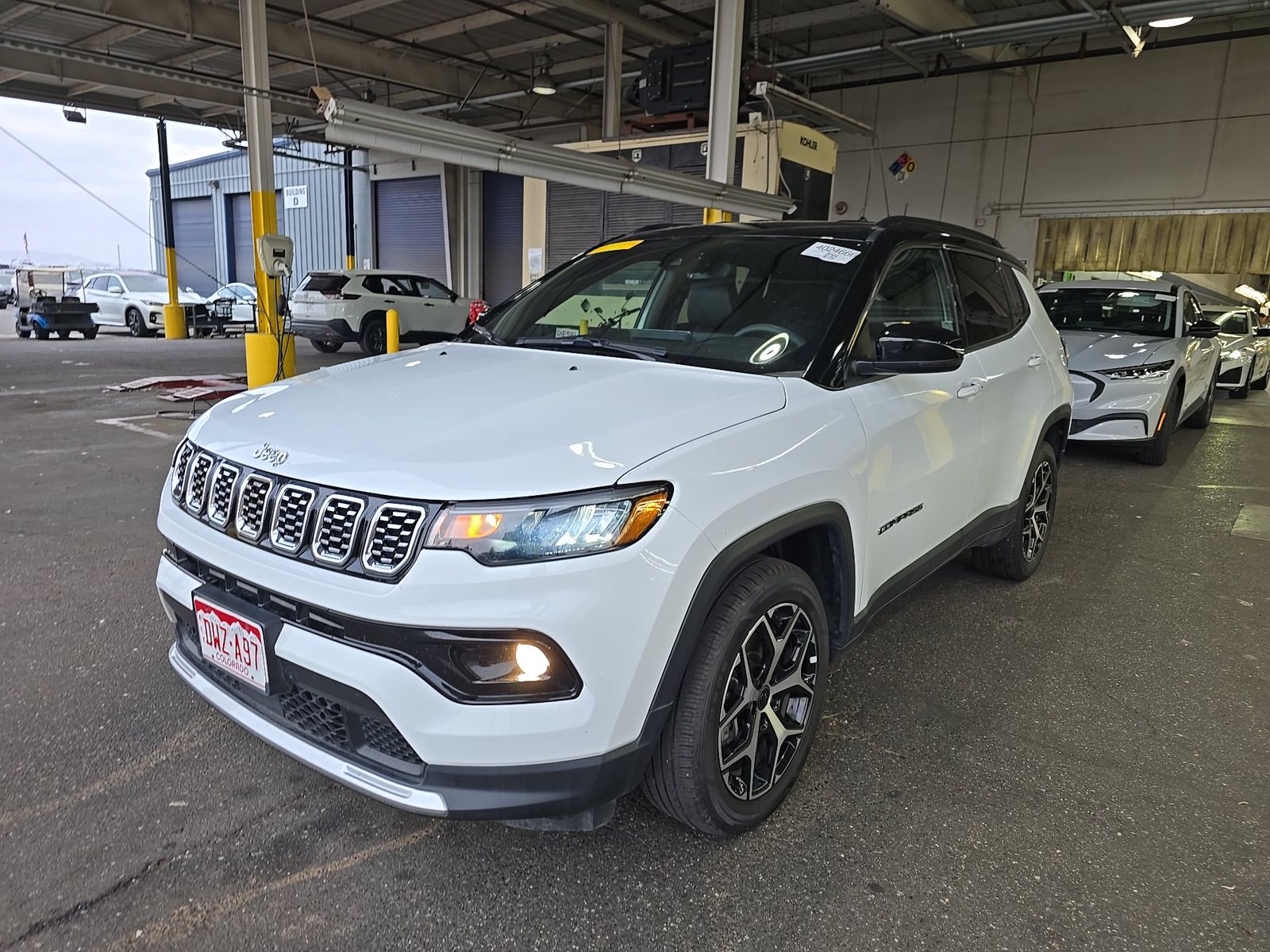 2025 Jeep Compass Limited AWD