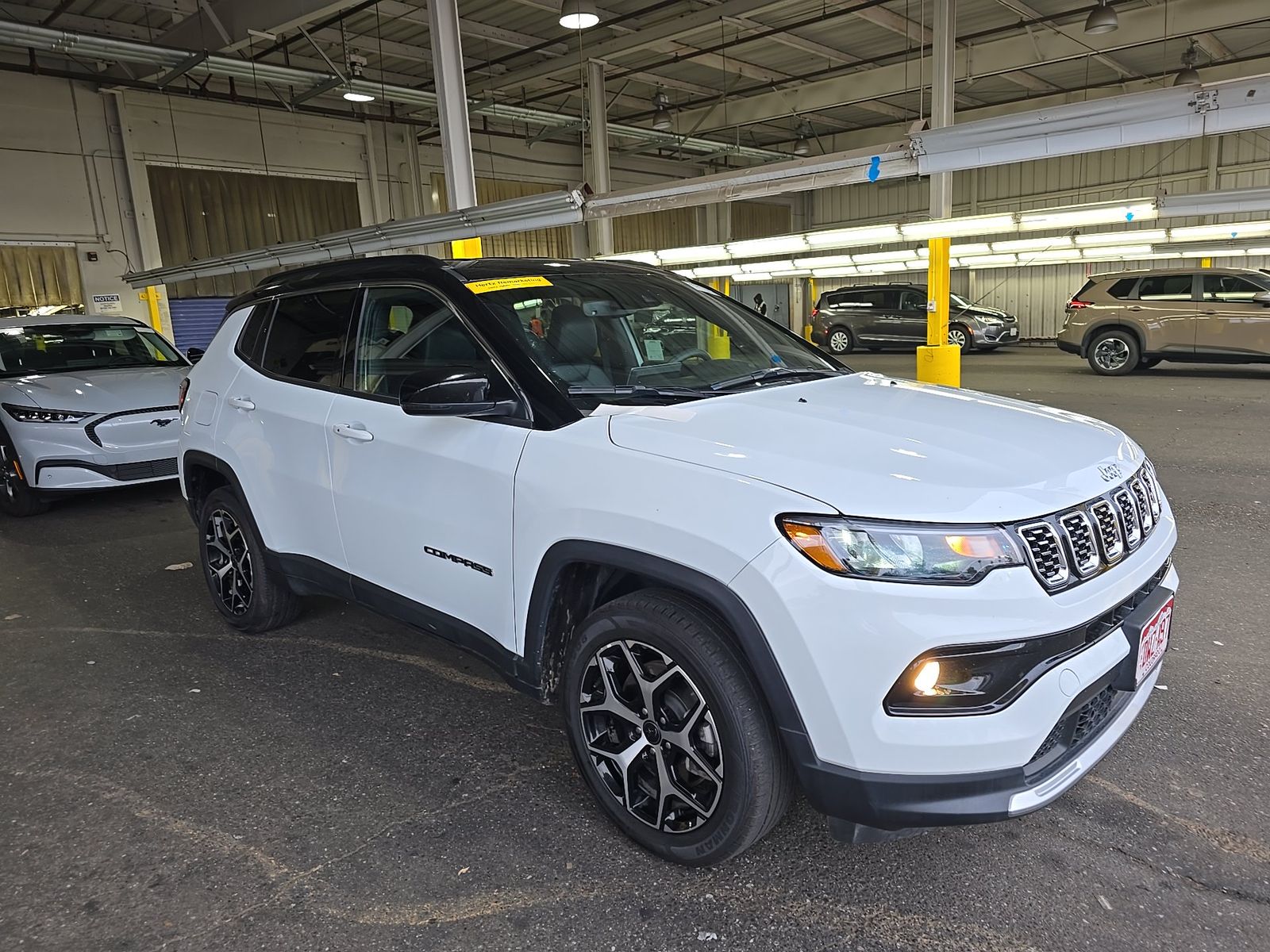 2025 Jeep Compass Limited AWD