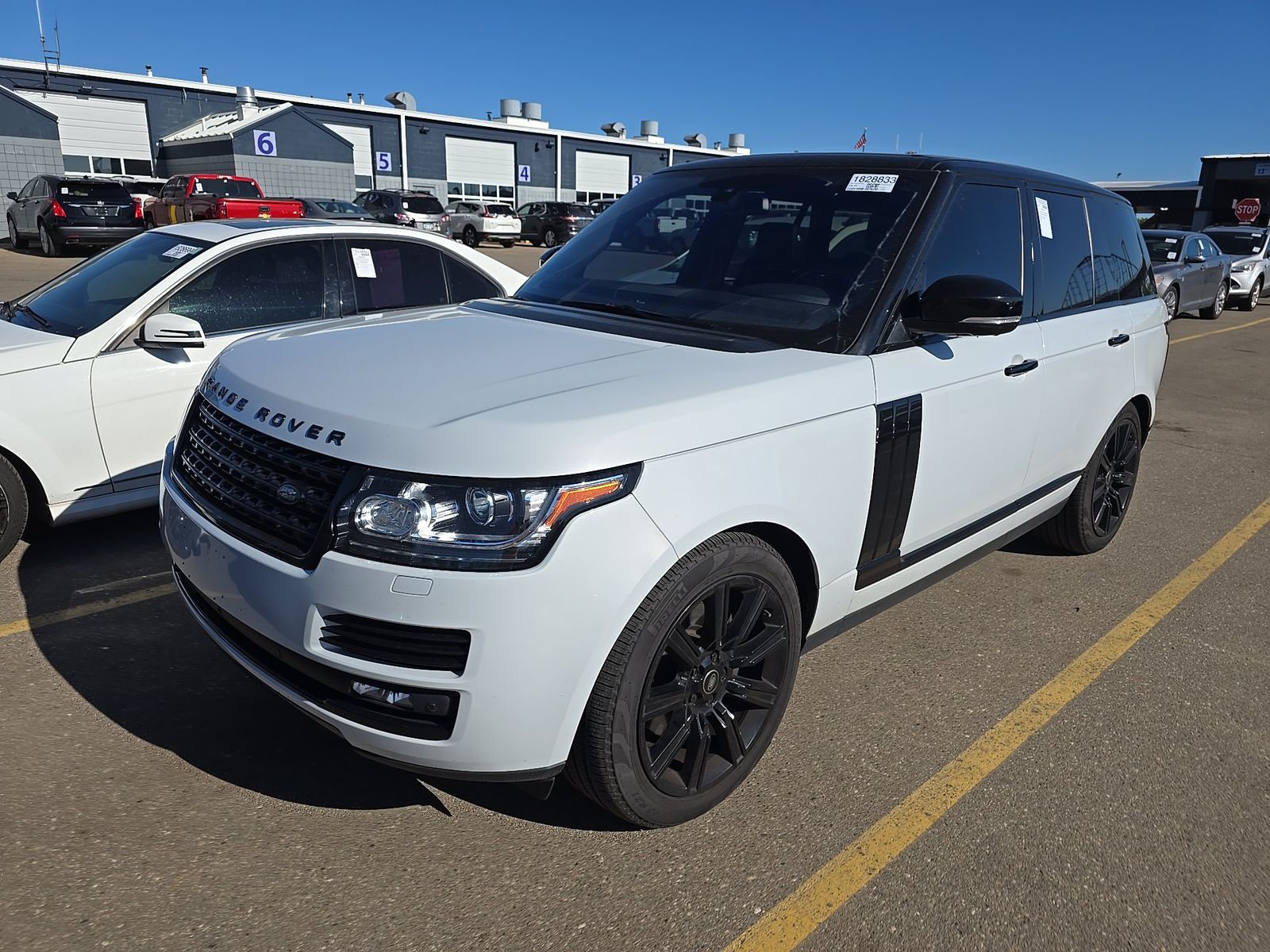 LAND ROVER RANGE ROVER - 1