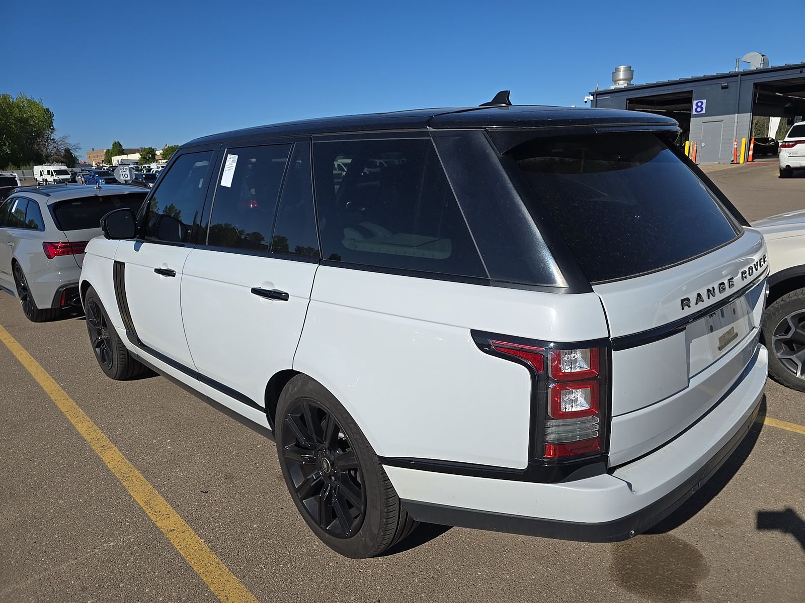 LAND ROVER RANGE ROVER - 7